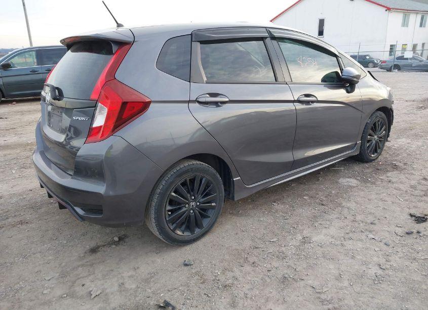 Photo 4 of 2018 Honda Fit SPORT (VIN 3HGGK5H64JM706824)