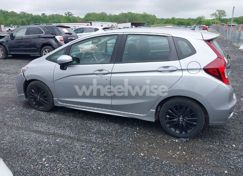 Photo 14 of 2018 Honda Fit SPORT (VIN 3HGGK5H64JM708668)