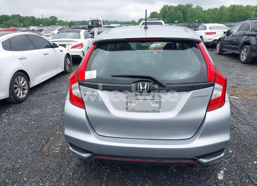 Photo 16 of 2018 Honda Fit SPORT (VIN 3HGGK5H64JM708668)