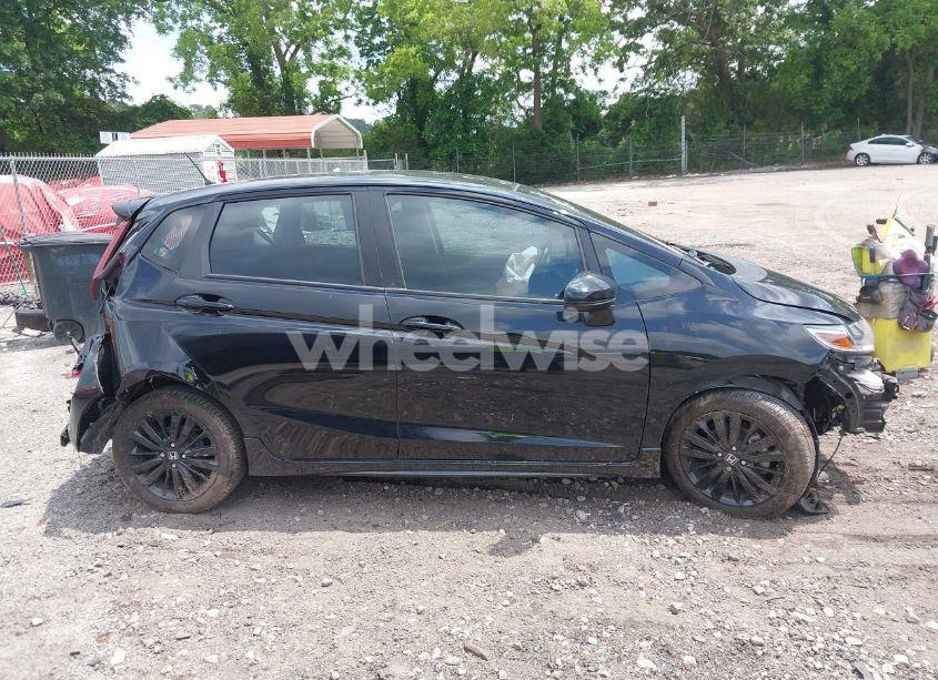 Photo 14 of 2018 Honda Fit SPORT (VIN 3HGGK5H65JM706573)