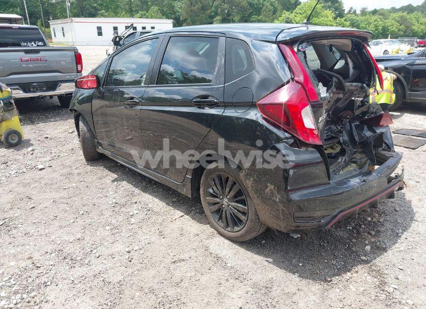 Photo 3 of 2018 Honda Fit SPORT (VIN 3HGGK5H65JM706573)