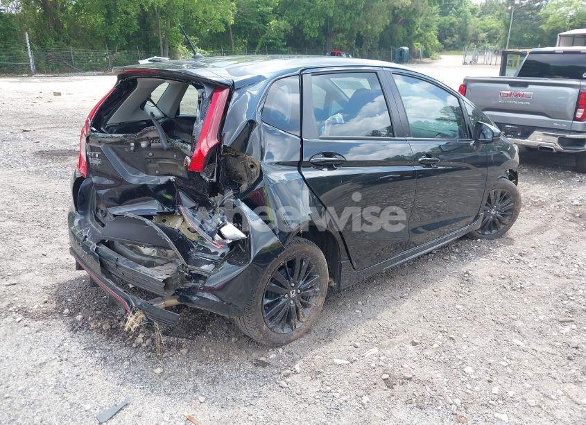 Photo 4 of 2018 Honda Fit SPORT (VIN 3HGGK5H65JM706573)