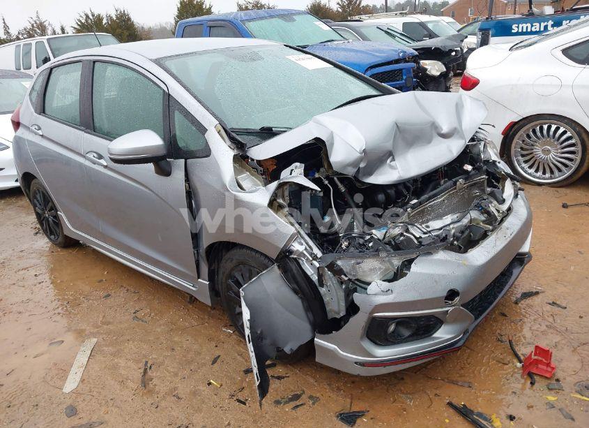 2018 Honda Fit SPORT (VIN 3HGGK5H65JM718206) main photo