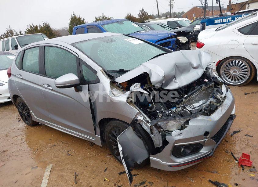 Photo 13 of 2018 Honda Fit SPORT (VIN 3HGGK5H65JM718206)