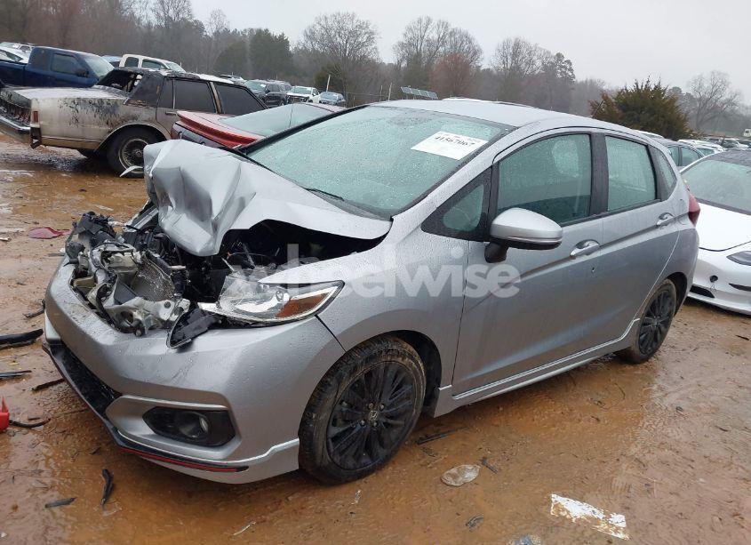 Photo 14 of 2018 Honda Fit SPORT (VIN 3HGGK5H65JM718206)