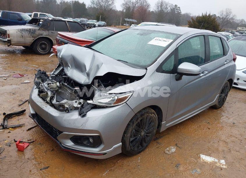 Photo 2 of 2018 Honda Fit SPORT (VIN 3HGGK5H65JM718206)