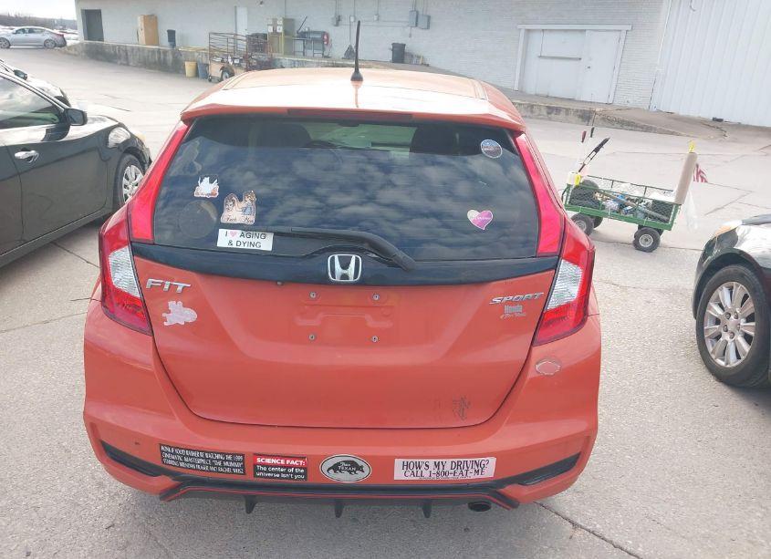 Photo 16 of 2018 Honda Fit SPORT (VIN 3HGGK5H65JM725737)