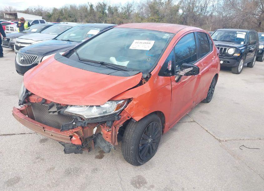 Photo 2 of 2018 Honda Fit SPORT (VIN 3HGGK5H65JM725737)