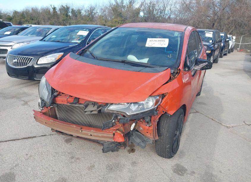 Photo 6 of 2018 Honda Fit SPORT (VIN 3HGGK5H65JM725737)