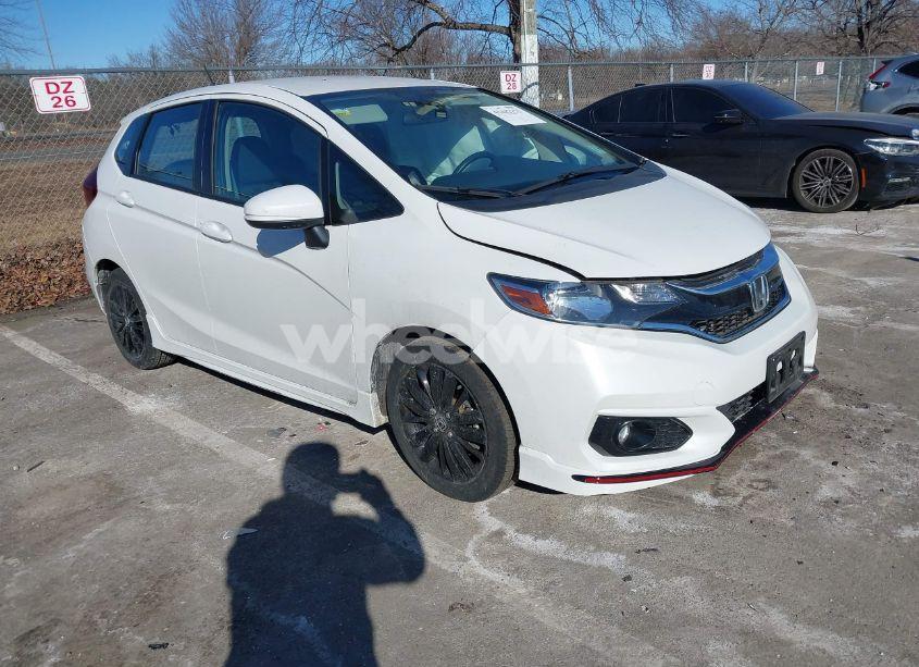 2020 Honda Fit SPORT (VIN 3HGGK5H65LM716538) main photo