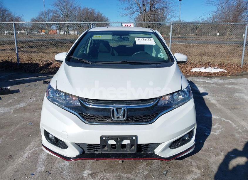 Photo 12 of 2020 Honda Fit SPORT (VIN 3HGGK5H65LM716538)