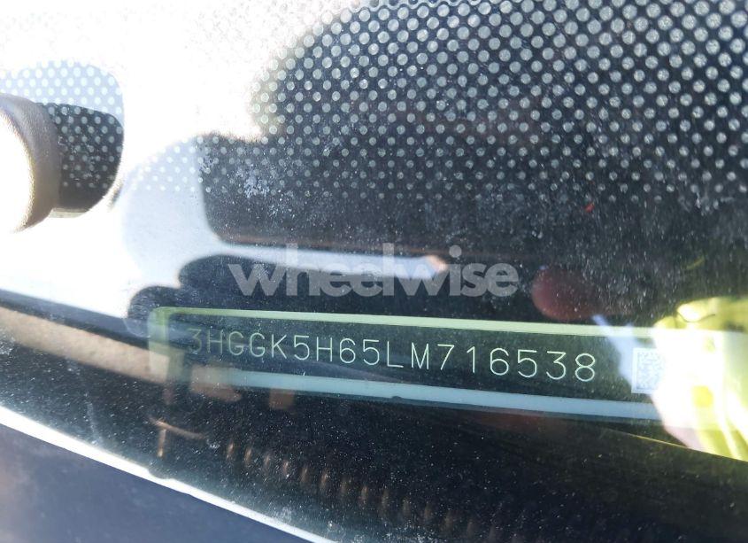 Photo 9 of 2020 Honda Fit SPORT (VIN 3HGGK5H65LM716538)