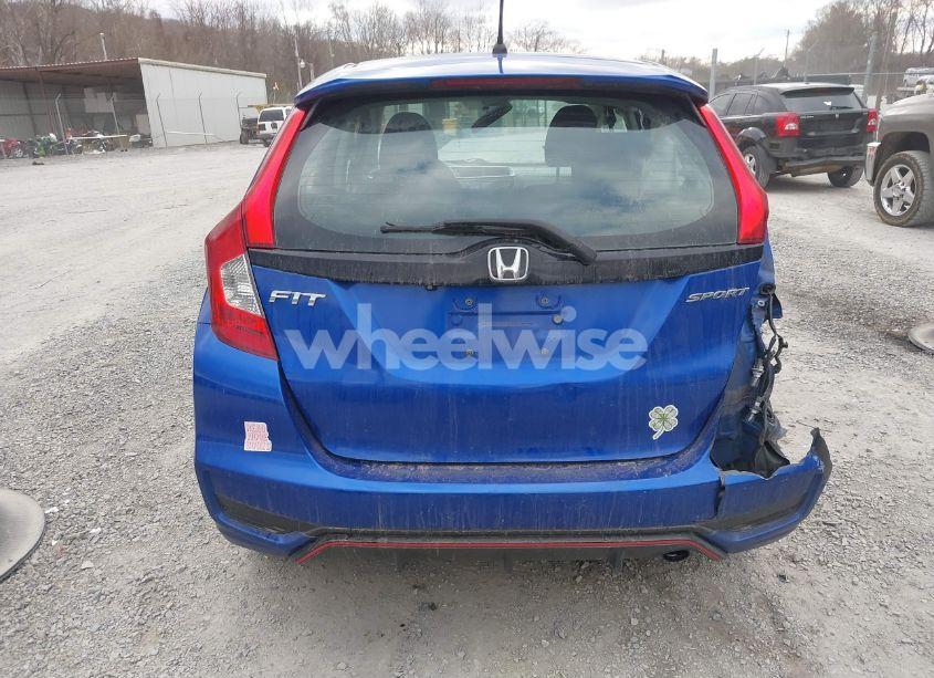 Photo 16 of 2018 Honda Fit SPORT (VIN 3HGGK5H67JM701715)