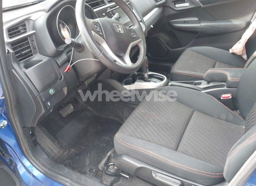 Photo 5 of 2018 Honda Fit SPORT (VIN 3HGGK5H67JM701715)