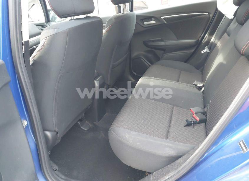 Photo 8 of 2018 Honda Fit SPORT (VIN 3HGGK5H67JM701715)