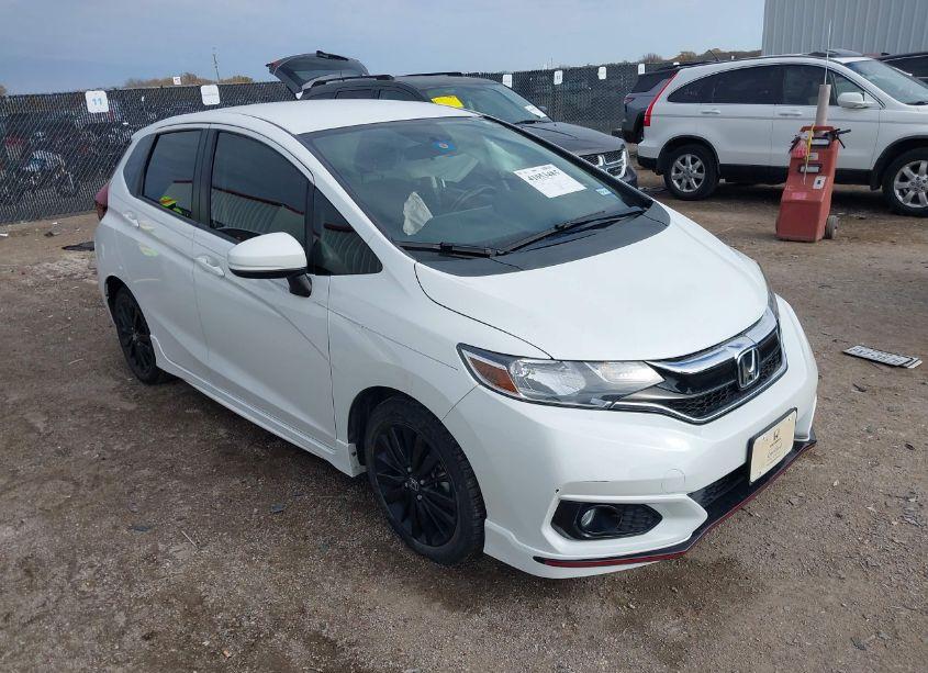 2018 Honda Fit SPORT (VIN 3HGGK5H67JM702623) main photo