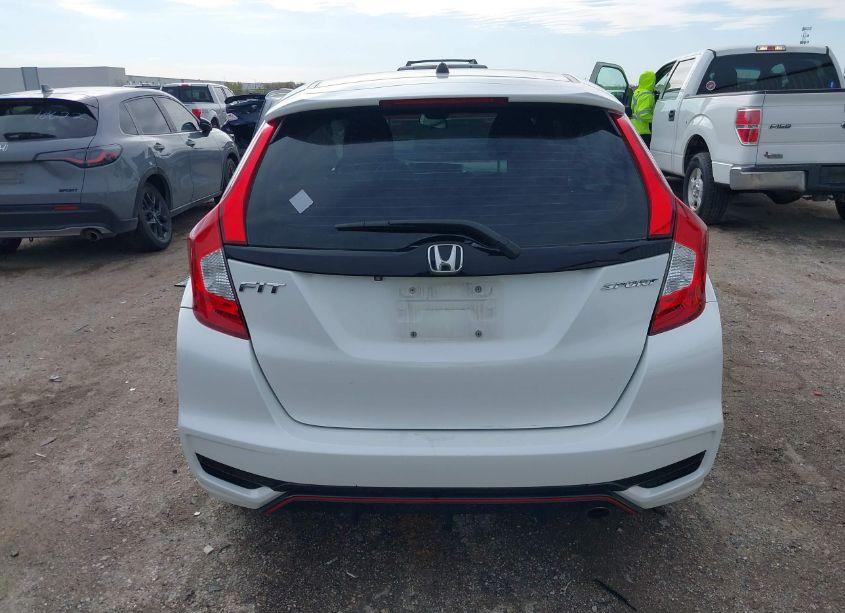 Photo 16 of 2018 Honda Fit SPORT (VIN 3HGGK5H67JM702623)