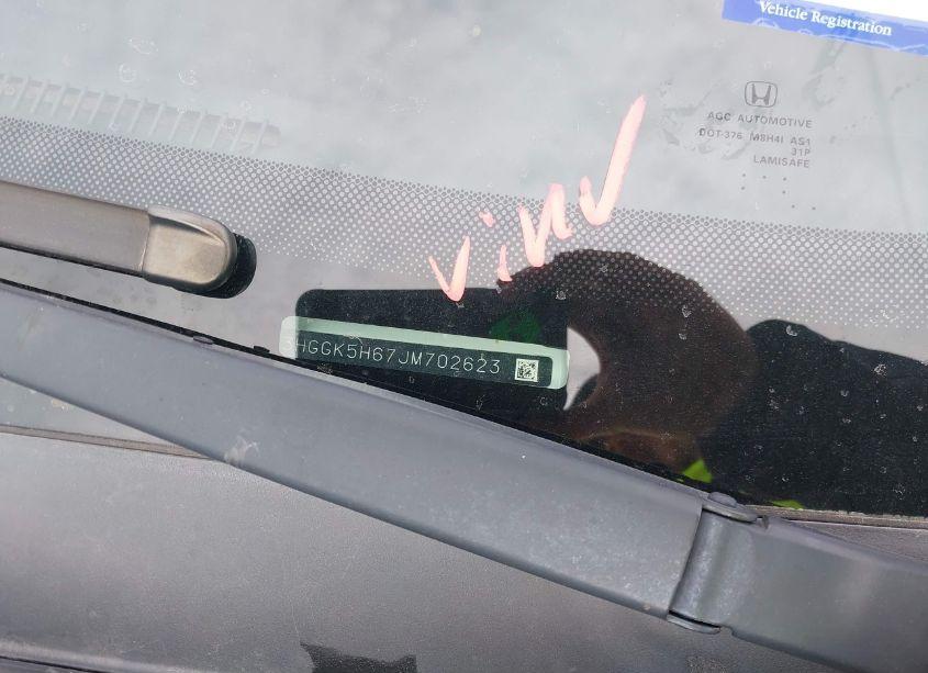 Photo 9 of 2018 Honda Fit SPORT (VIN 3HGGK5H67JM702623)