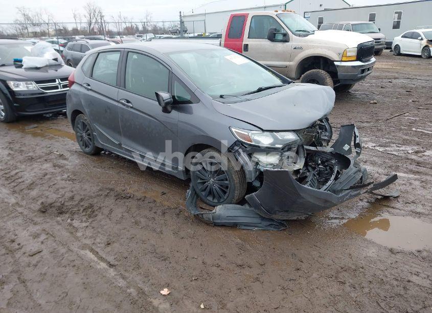 2018 Honda Fit SPORT (VIN 3HGGK5H67JM707952) main photo