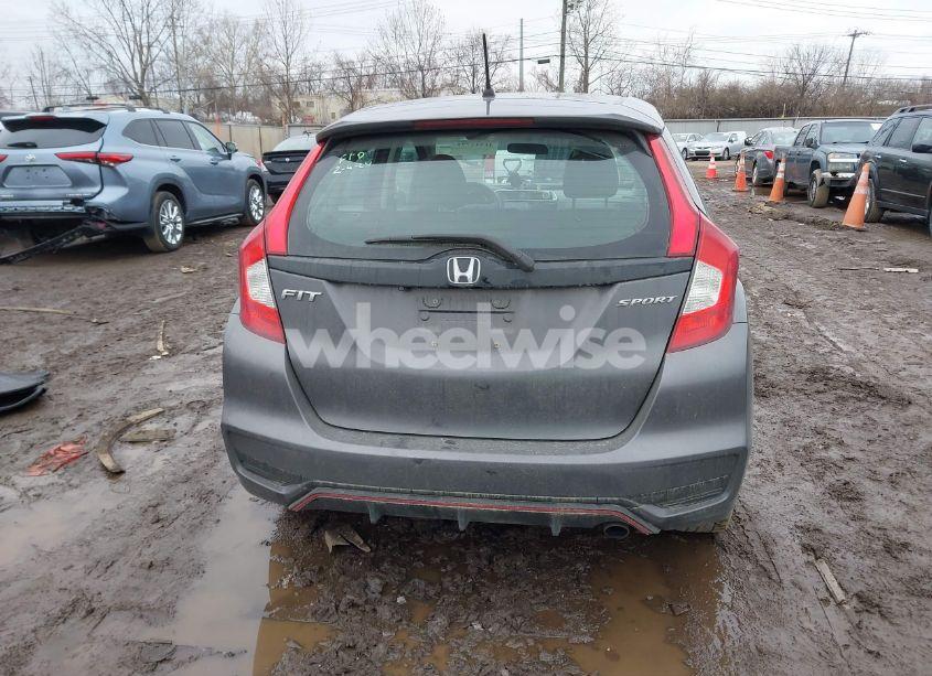 Photo 16 of 2018 Honda Fit SPORT (VIN 3HGGK5H67JM707952)