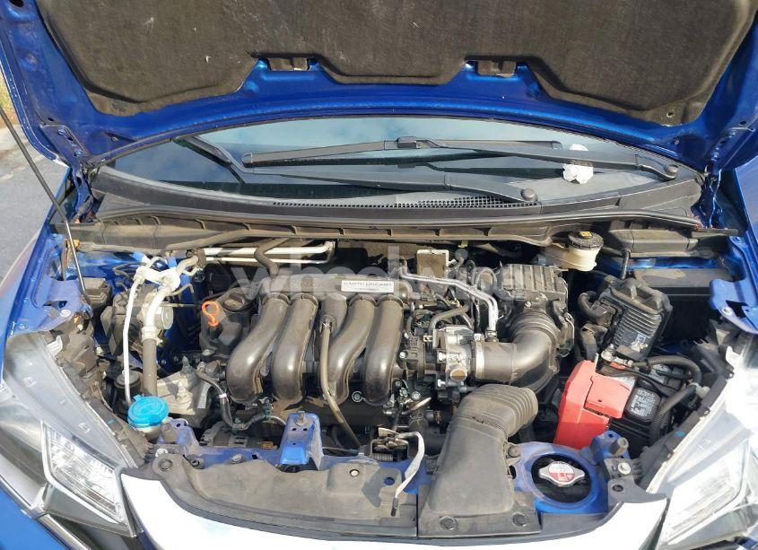 Photo 10 of 2018 Honda Fit SPORT (VIN 3HGGK5H68JM708317)