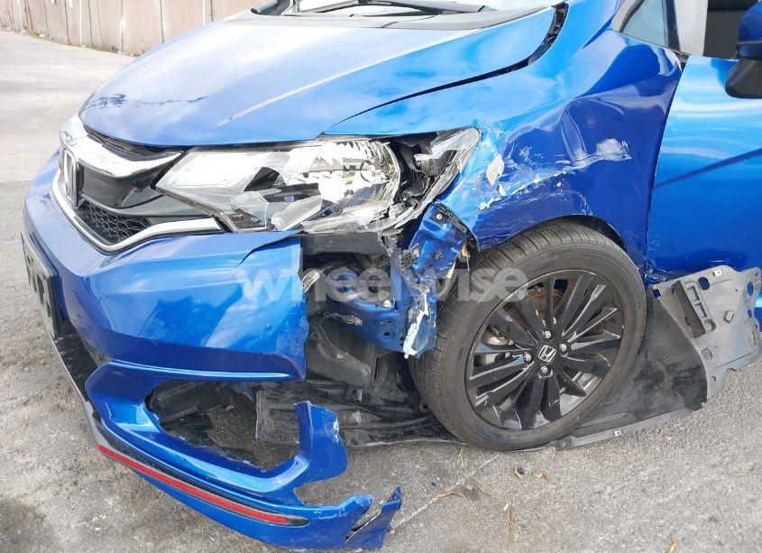 Photo 6 of 2018 Honda Fit SPORT (VIN 3HGGK5H68JM708317)