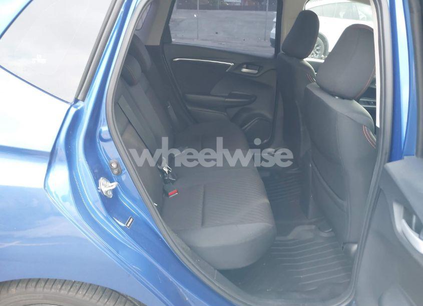 Photo 8 of 2018 Honda Fit SPORT (VIN 3HGGK5H68JM708317)