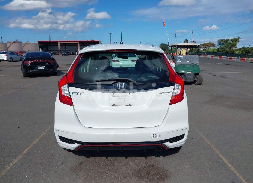 Photo 16 of 2018 Honda Fit SPORT (VIN 3HGGK5H68JM723254)