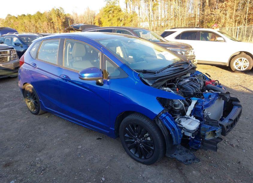 2020 Honda Fit SPORT (VIN 3HGGK5H68LM725265) main photo