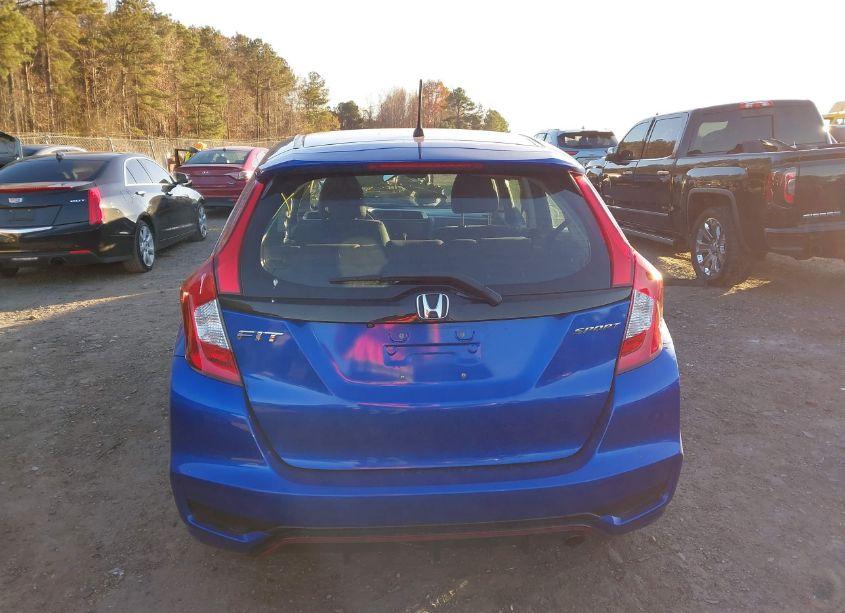 Photo 17 of 2020 Honda Fit SPORT (VIN 3HGGK5H68LM725265)
