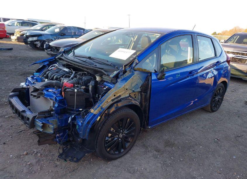 Photo 2 of 2020 Honda Fit SPORT (VIN 3HGGK5H68LM725265)