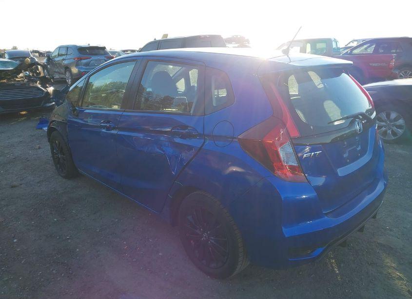 Photo 3 of 2020 Honda Fit SPORT (VIN 3HGGK5H68LM725265)