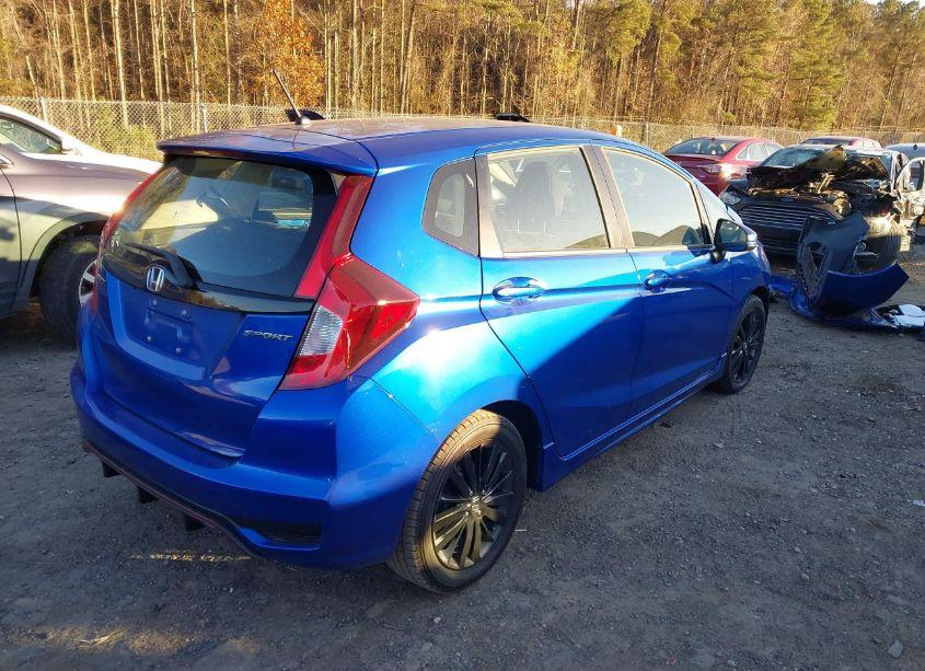 Photo 4 of 2020 Honda Fit SPORT (VIN 3HGGK5H68LM725265)