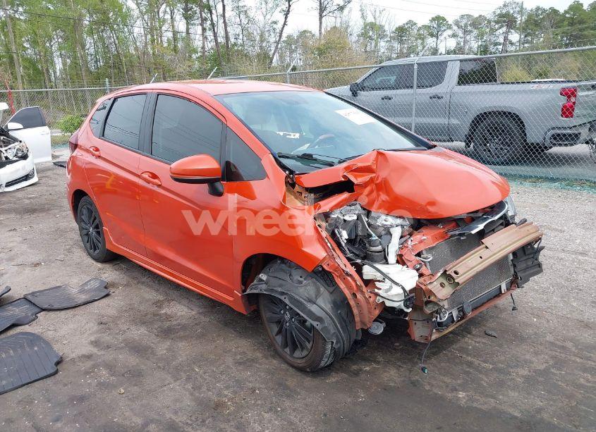 2020 Honda Fit SPORT (VIN 3HGGK5H68LM726836) main photo