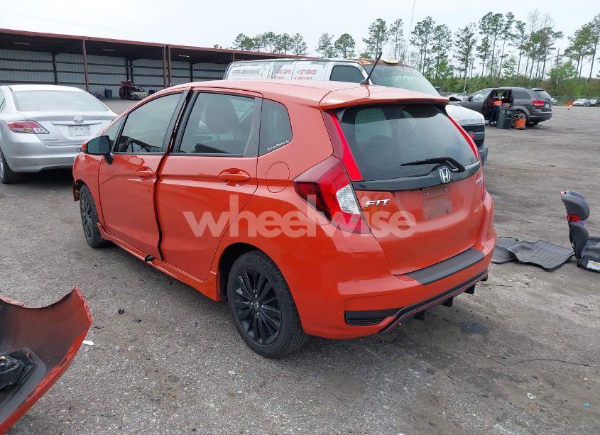 Photo 3 of 2020 Honda Fit SPORT (VIN 3HGGK5H68LM726836)