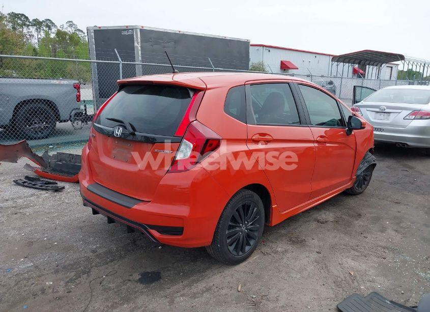 Photo 4 of 2020 Honda Fit SPORT (VIN 3HGGK5H68LM726836)