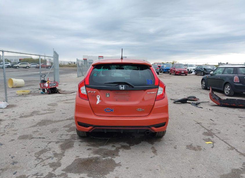 Photo 16 of 2018 Honda Fit SPORT (VIN 3HGGK5H69JM718239)