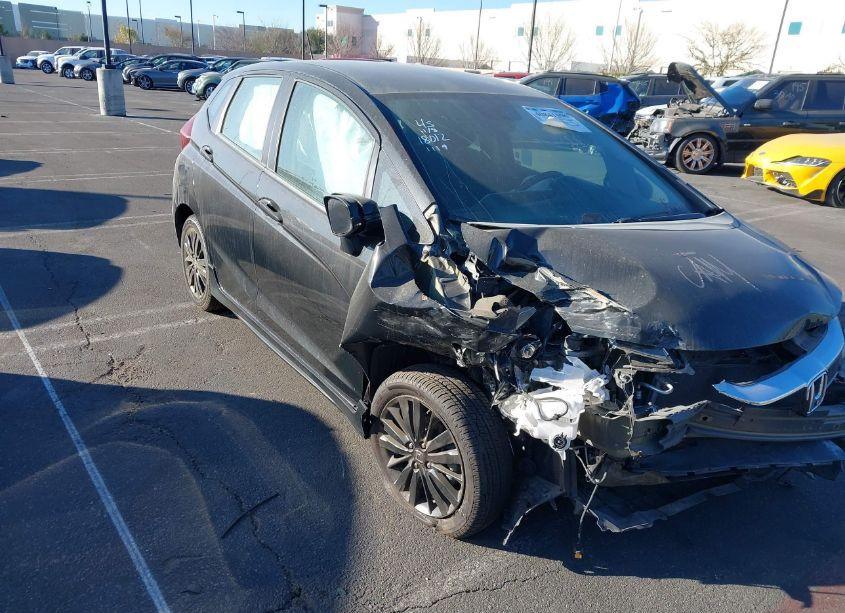 2018 Honda Fit SPORT (VIN 3HGGK5H69JM731119) main photo