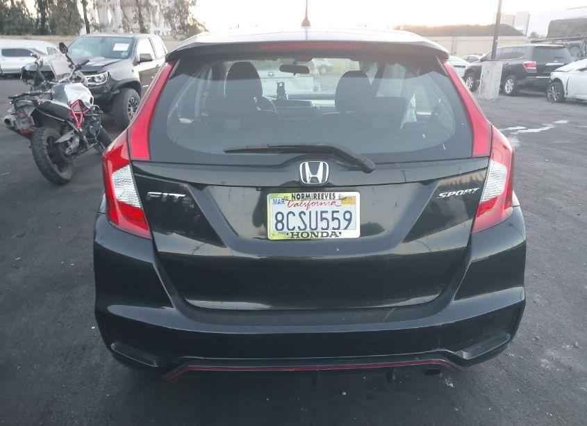 Photo 17 of 2018 Honda Fit SPORT (VIN 3HGGK5H69JM731119)