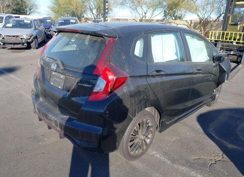 Photo 4 of 2018 Honda Fit SPORT (VIN 3HGGK5H69JM731119)