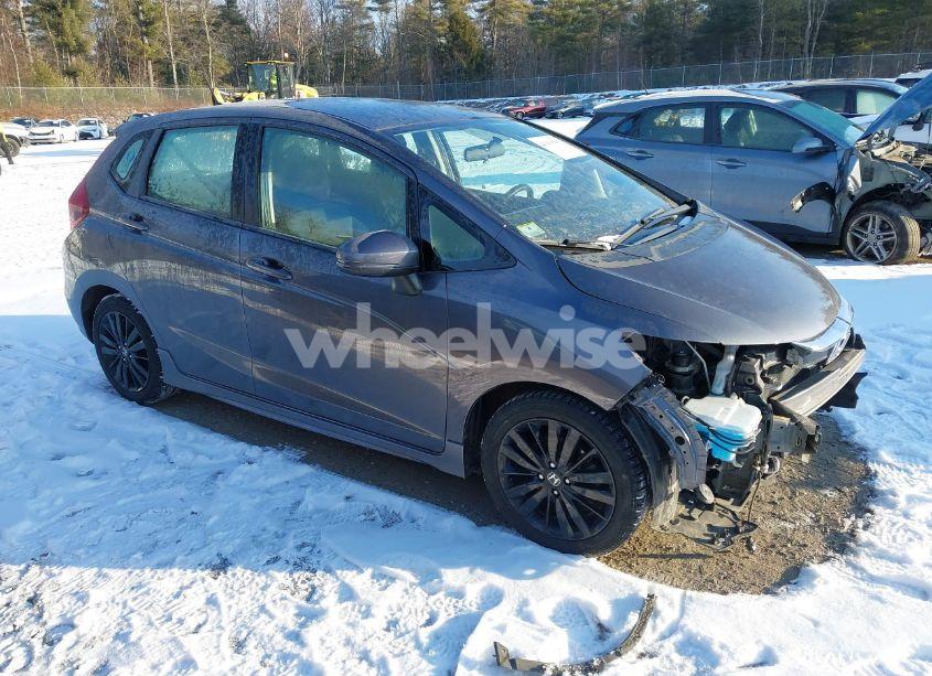 2018 Honda Fit SPORT (VIN 3HGGK5H6XJM702731) main photo