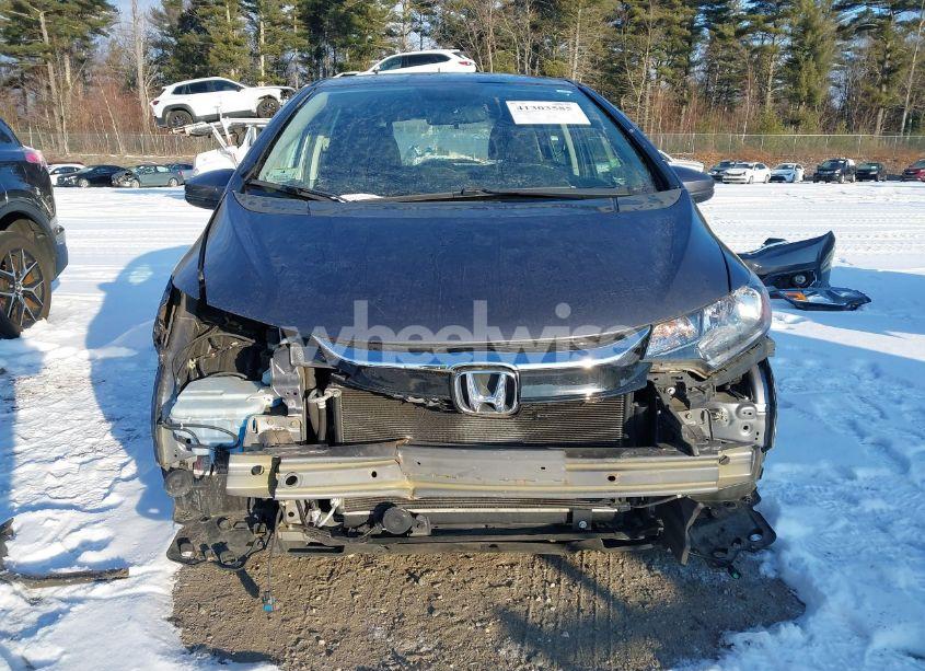 Photo 13 of 2018 Honda Fit SPORT (VIN 3HGGK5H6XJM702731)