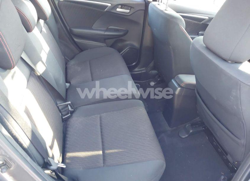 Photo 8 of 2018 Honda Fit SPORT (VIN 3HGGK5H6XJM702731)