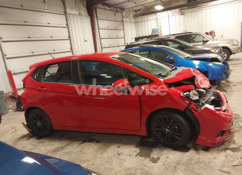 Photo 13 of 2018 Honda Fit SPORT (VIN 3HGGK5H6XJM705225)