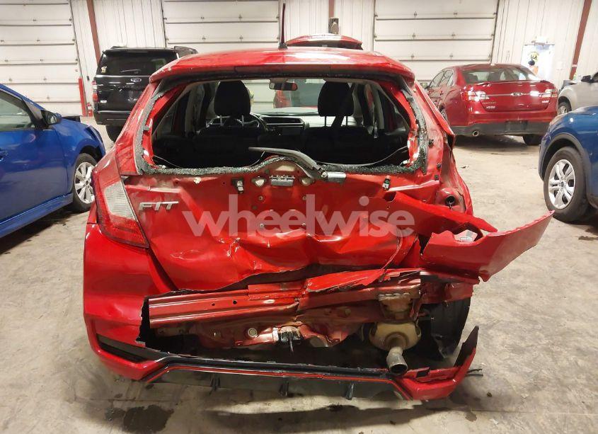 Photo 16 of 2018 Honda Fit SPORT (VIN 3HGGK5H6XJM705225)