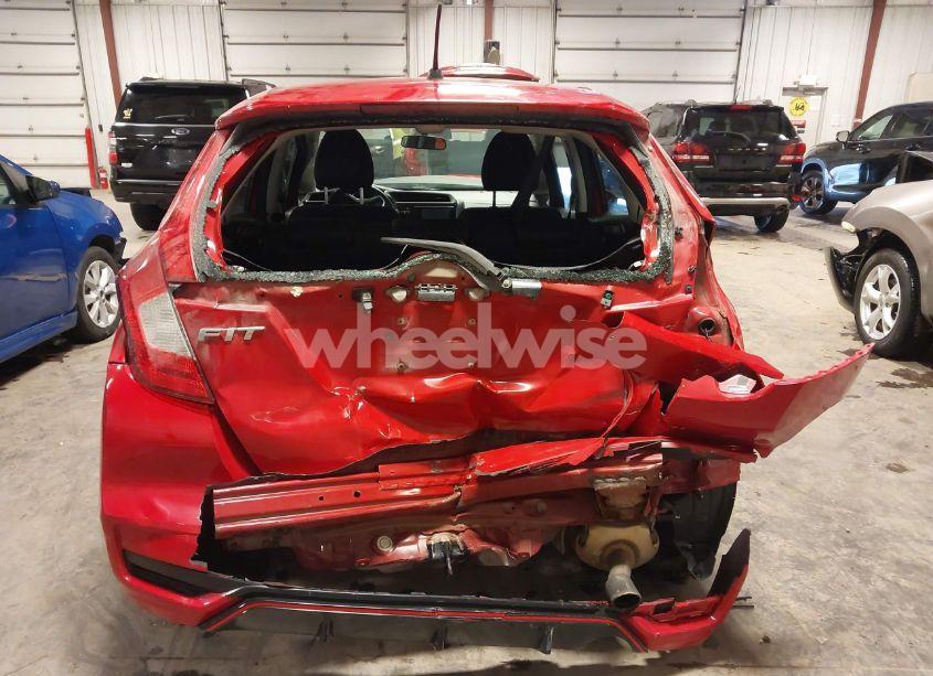 Photo 17 of 2018 Honda Fit SPORT (VIN 3HGGK5H6XJM705225)