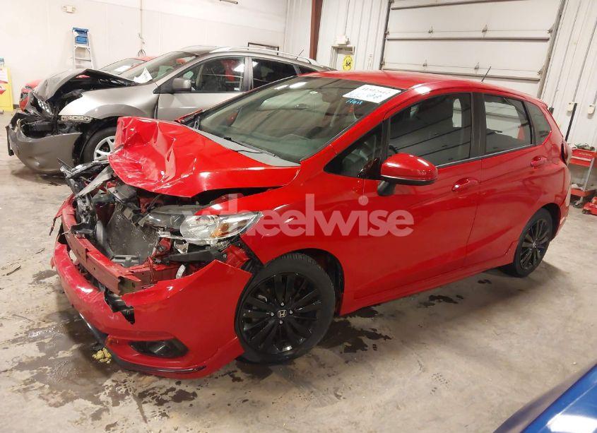 Photo 2 of 2018 Honda Fit SPORT (VIN 3HGGK5H6XJM705225)