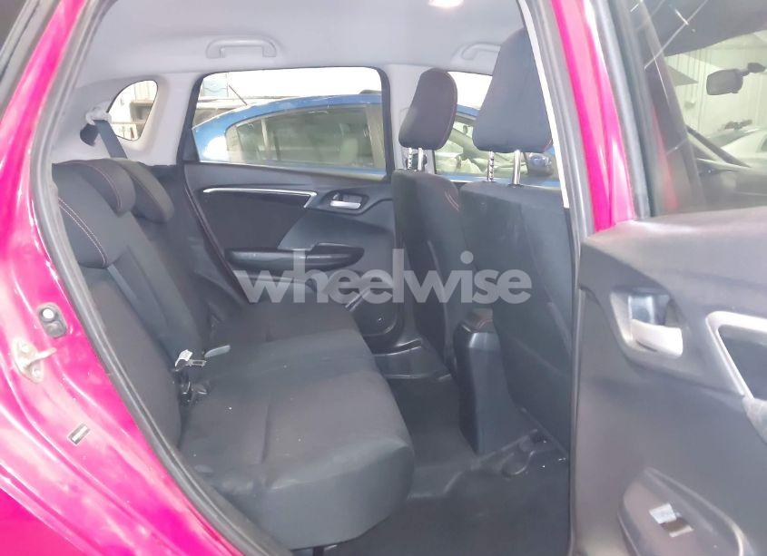 Photo 8 of 2018 Honda Fit SPORT (VIN 3HGGK5H6XJM705225)