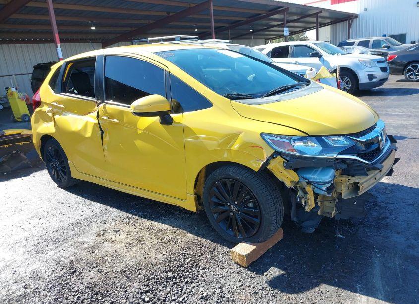 2018 Honda Fit SPORT (VIN 3HGGK5H6XJM713051) main photo