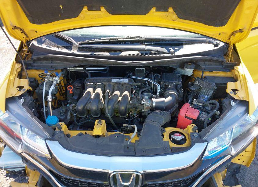Photo 10 of 2018 Honda Fit SPORT (VIN 3HGGK5H6XJM713051)